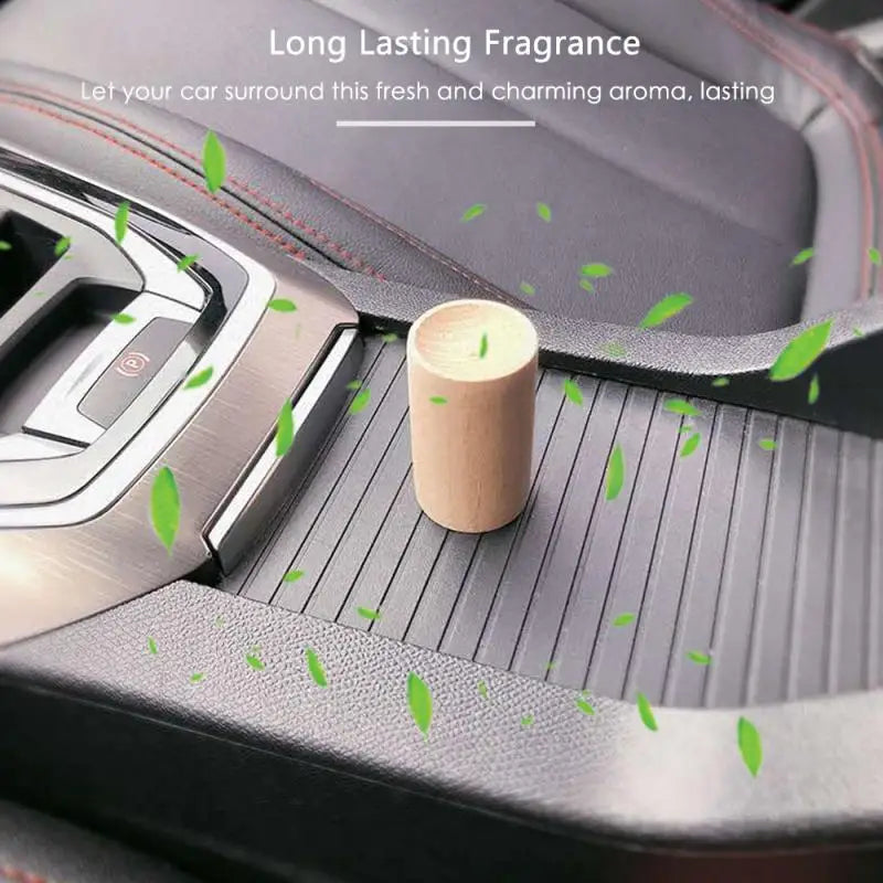 Essential Oil Diffuser Container Slowly Volatile Cherry Wooden Essential Oil for Sleep Push Oil Car Yoga Aromatherapy Inhaler