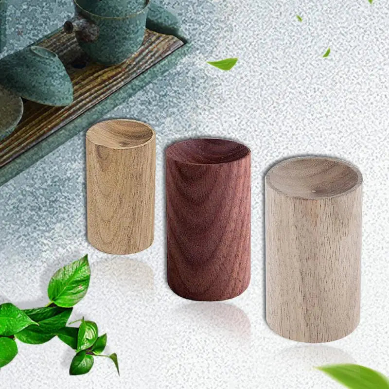 Essential Oil Diffuser Container Slowly Volatile Cherry Wooden Essential Oil for Sleep Push Oil Car Yoga Aromatherapy Inhaler