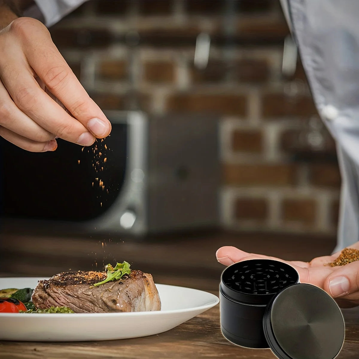 2.5ft Grinder Kitchen Helper Spice Grinding Saves Time and Effort