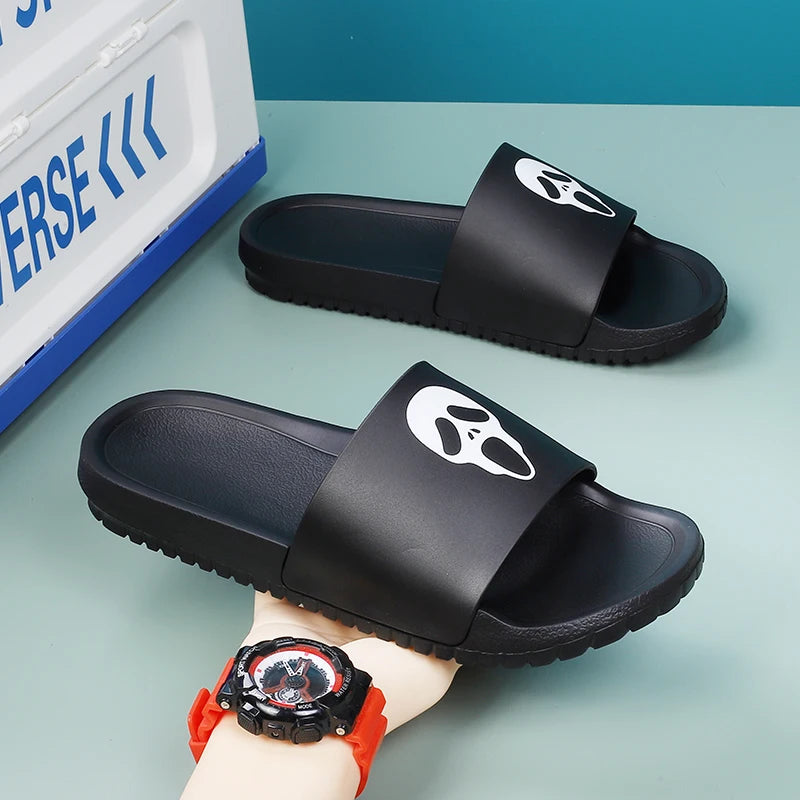 Men's Slide Slipper Man Luxury 2024 Brand Slippers Luxury Slides Shoes Shoe on Sale and With Free Shipping Slipers