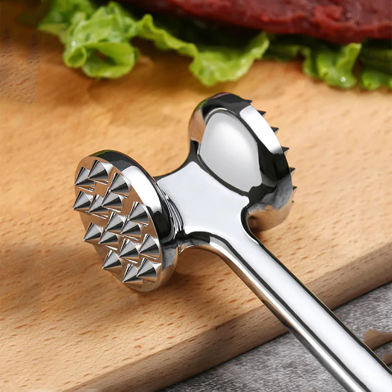 KEMORELA High Quality Meat Tenderizer Meat Tools Steak Beef Chicken Hammer Aluminium Metal Mallet Kitchen Tools
