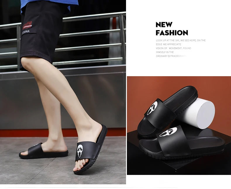 Men's Slide Slipper Man Luxury 2024 Brand Slippers Luxury Slides Shoes Shoe on Sale and With Free Shipping Slipers
