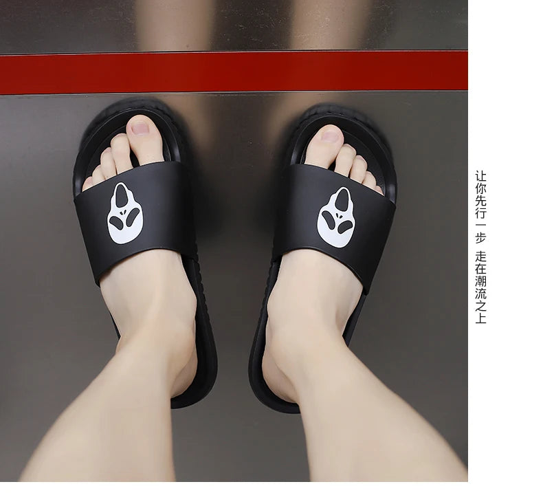 Men's Slide Slipper Man Luxury 2024 Brand Slippers Luxury Slides Shoes Shoe on Sale and With Free Shipping Slipers
