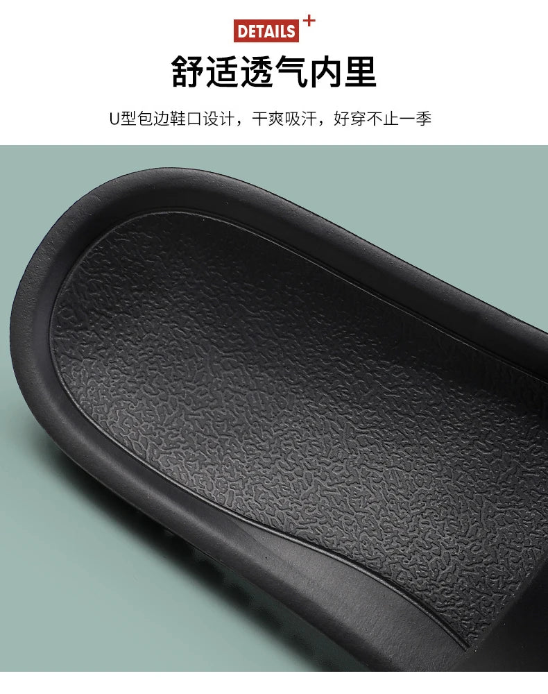 Men's Slide Slipper Man Luxury 2024 Brand Slippers Luxury Slides Shoes Shoe on Sale and With Free Shipping Slipers