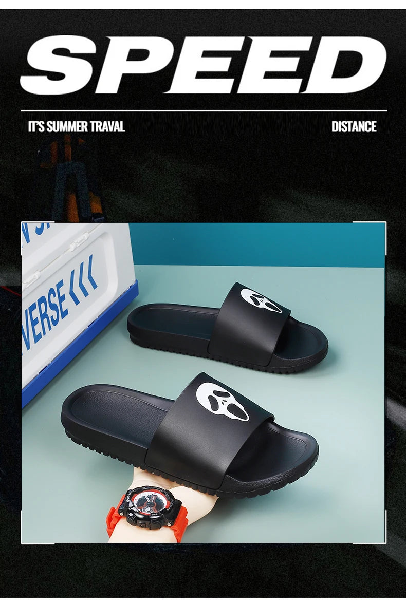 Men's Slide Slipper Man Luxury 2024 Brand Slippers Luxury Slides Shoes Shoe on Sale and With Free Shipping Slipers