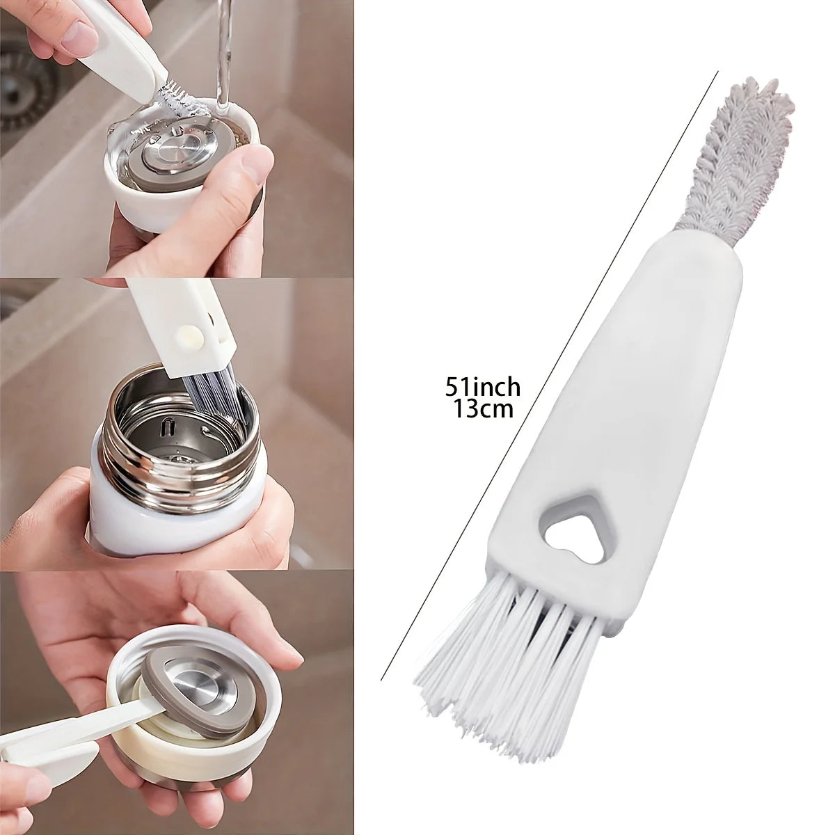 2.5 Inch(65mm)Hand Crank Grinder, Potable Large Grinder With Transparent Top Cover