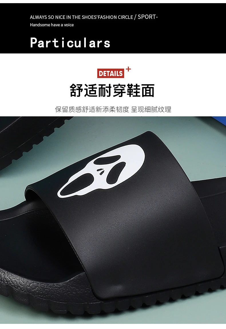 Men's Slide Slipper Man Luxury 2024 Brand Slippers Luxury Slides Shoes Shoe on Sale and With Free Shipping Slipers