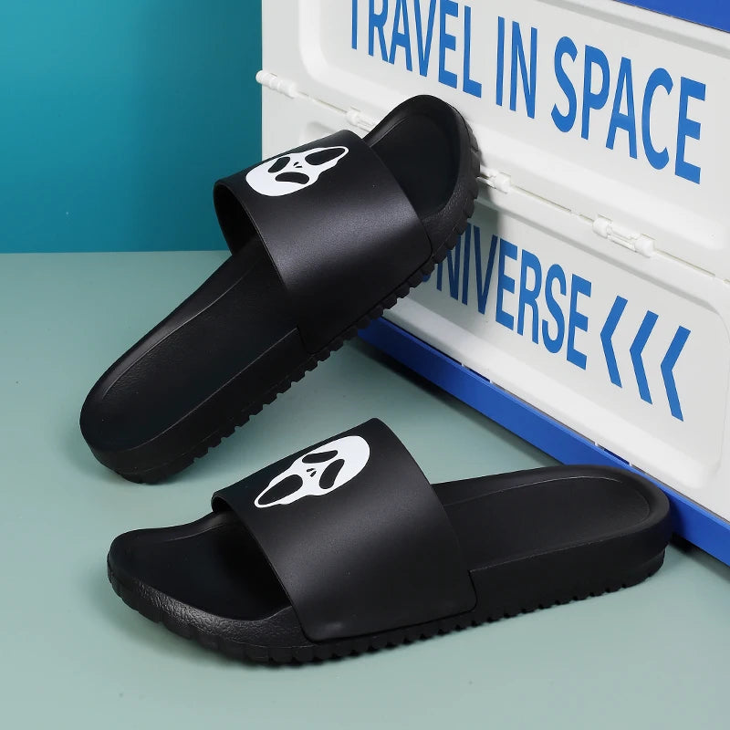 Men's Slide Slipper Man Luxury 2024 Brand Slippers Luxury Slides Shoes Shoe on Sale and With Free Shipping Slipers