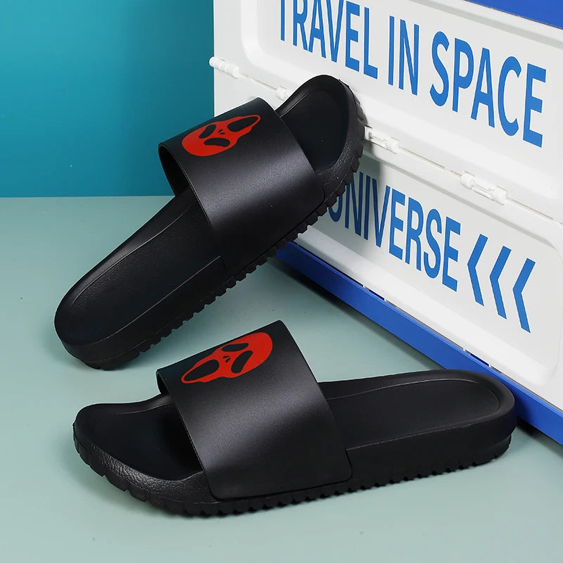 Men's Slide Slipper Man Luxury 2024 Brand Slippers Luxury Slides Shoes Shoe on Sale and With Free Shipping Slipers
