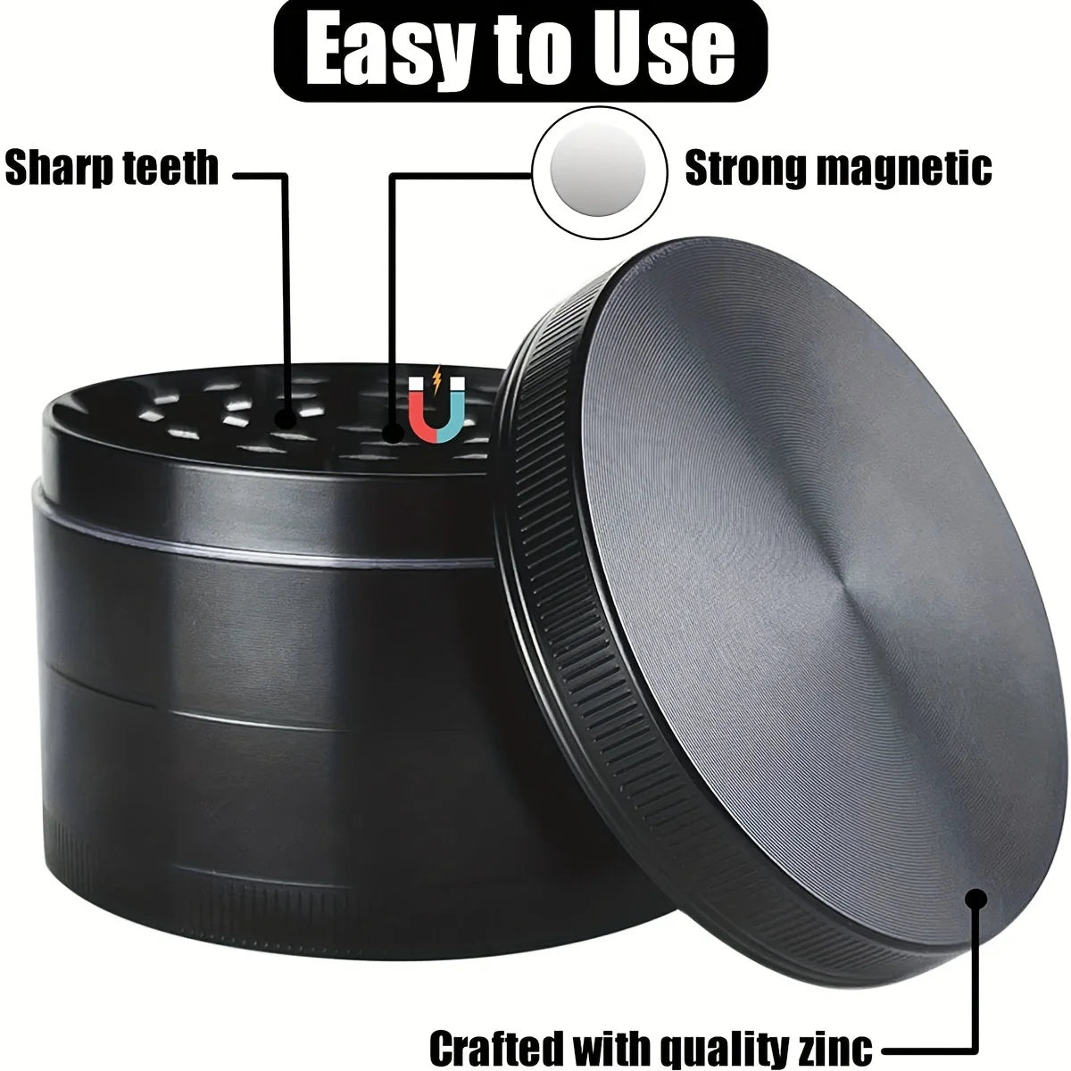 2.5ft Grinder Kitchen Helper Spice Grinding Saves Time and Effort