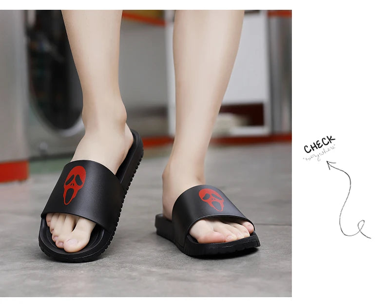 Men's Slide Slipper Man Luxury 2024 Brand Slippers Luxury Slides Shoes Shoe on Sale and With Free Shipping Slipers