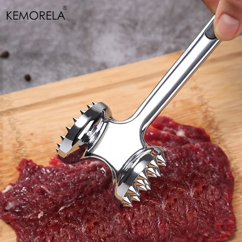 KEMORELA High Quality Meat Tenderizer Meat Tools Steak Beef Chicken Hammer Aluminium Metal Mallet Kitchen Tools