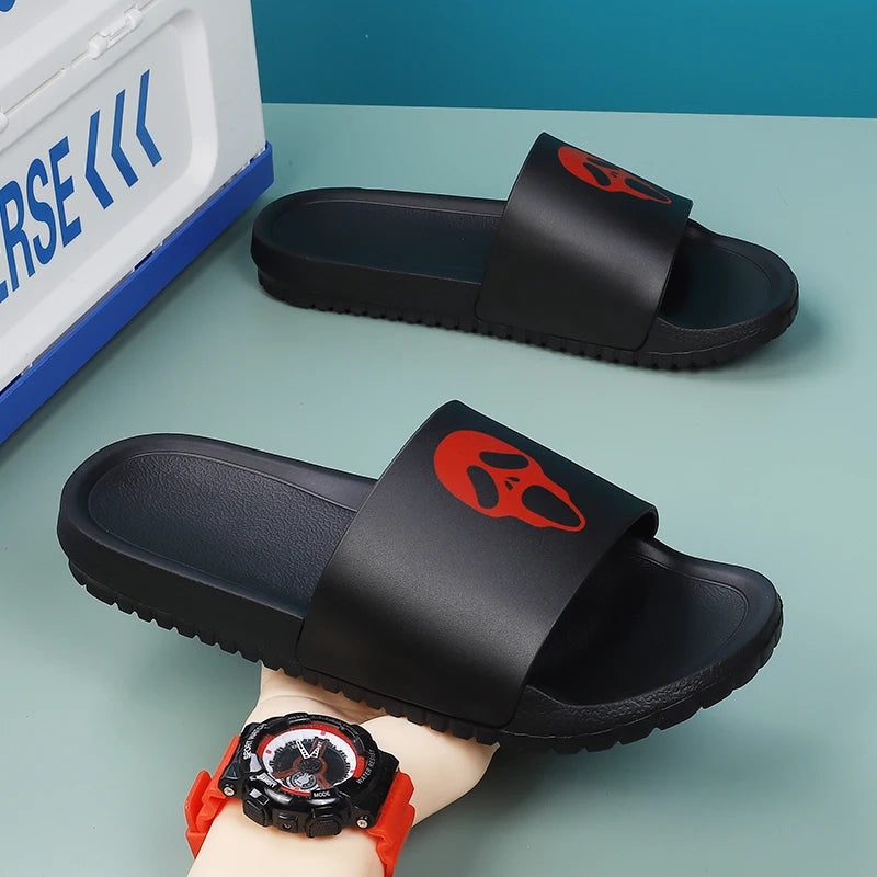 Men's Slide Slipper Man Luxury 2024 Brand Slippers Luxury Slides Shoes Shoe on Sale and With Free Shipping Slipers