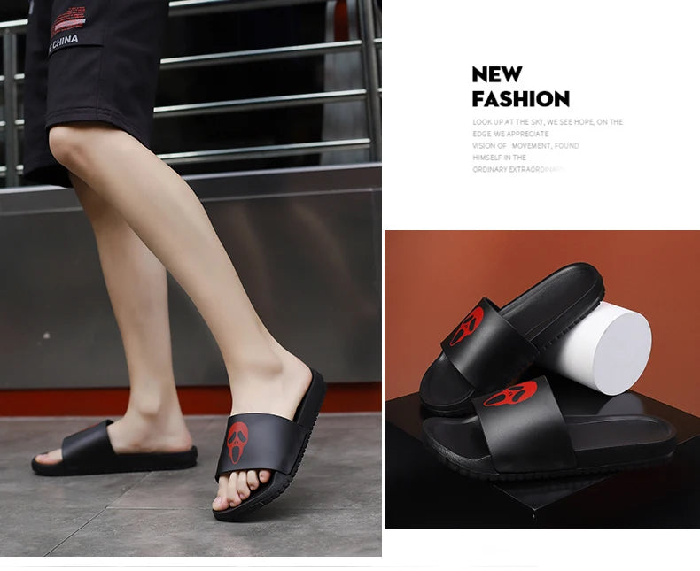 Men's Slide Slipper Man Luxury 2024 Brand Slippers Luxury Slides Shoes Shoe on Sale and With Free Shipping Slipers