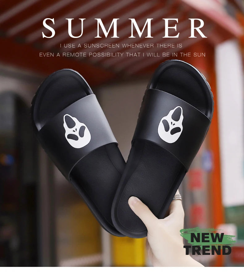 Men's Slide Slipper Man Luxury 2024 Brand Slippers Luxury Slides Shoes Shoe on Sale and With Free Shipping Slipers
