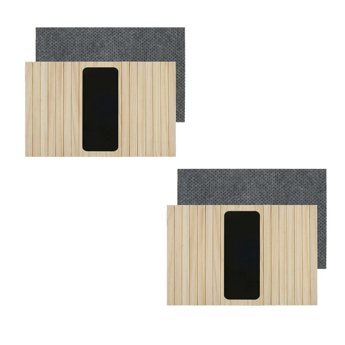 Foldable Wood Sofa Arm Tray Waterproof Table Anti-Slip Armrest Organizer Drink Holder Coaster Living Room Sofa Side Storage Tray