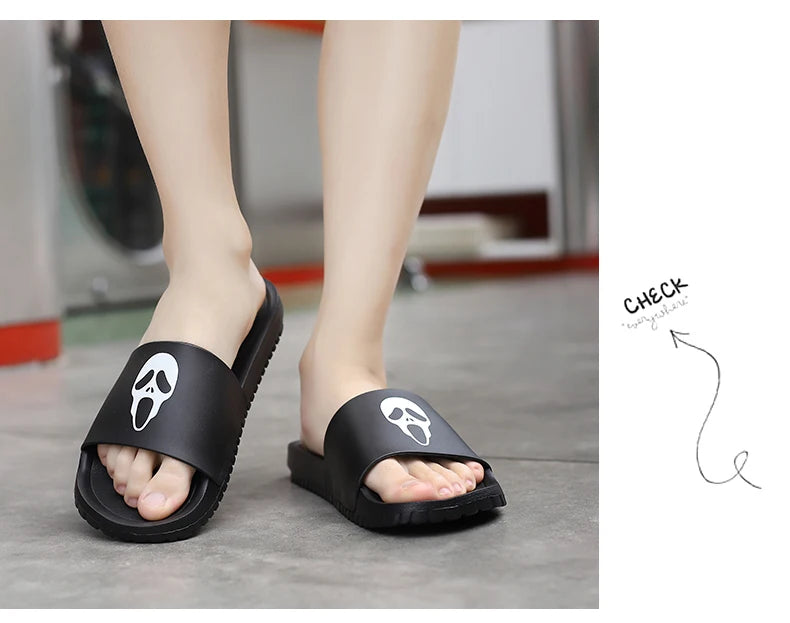 Men's Slide Slipper Man Luxury 2024 Brand Slippers Luxury Slides Shoes Shoe on Sale and With Free Shipping Slipers