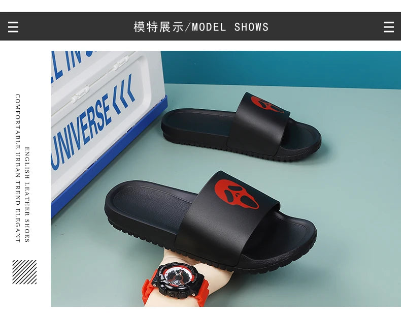 Men's Slide Slipper Man Luxury 2024 Brand Slippers Luxury Slides Shoes Shoe on Sale and With Free Shipping Slipers