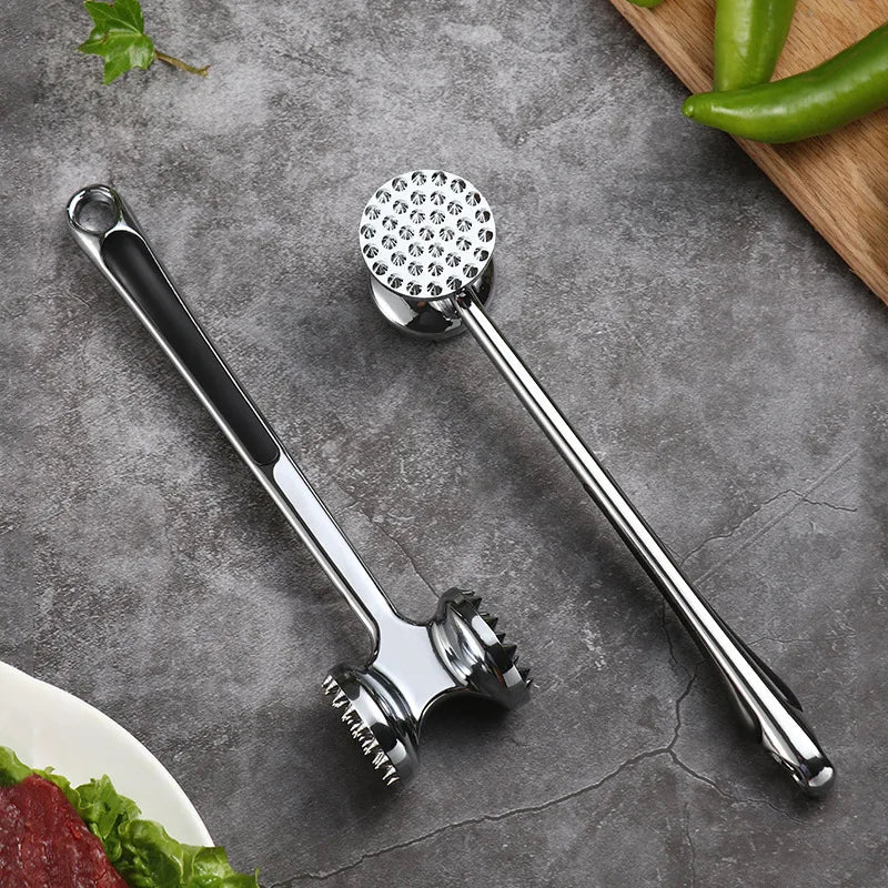 KEMORELA High Quality Meat Tenderizer Meat Tools Steak Beef Chicken Hammer Aluminium Metal Mallet Kitchen Tools