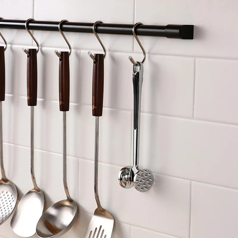 KEMORELA High Quality Meat Tenderizer Meat Tools Steak Beef Chicken Hammer Aluminium Metal Mallet Kitchen Tools