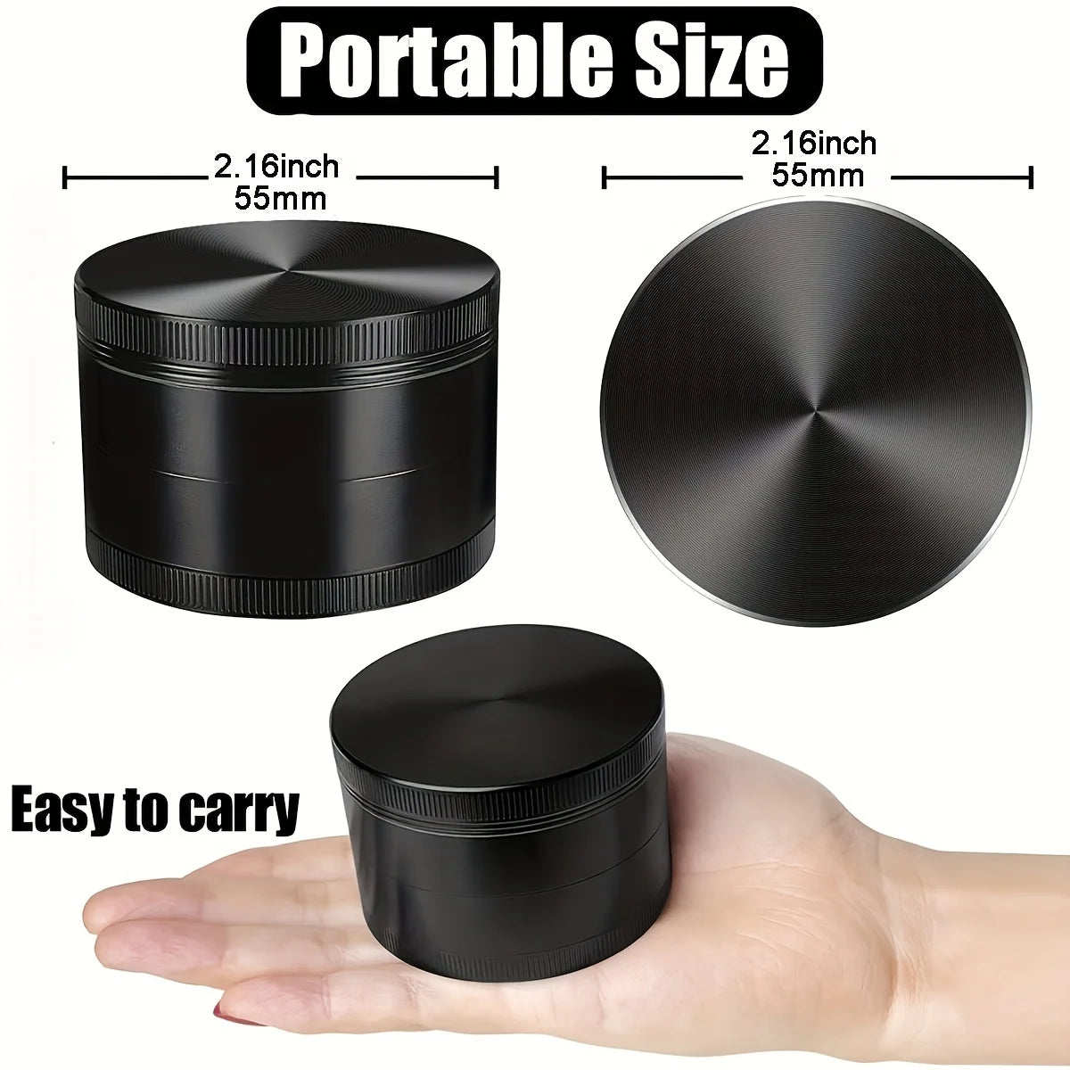 2.5ft Grinder Kitchen Helper Spice Grinding Saves Time and Effort