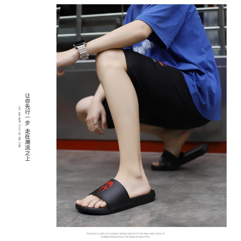 Men's Slide Slipper Man Luxury 2024 Brand Slippers Luxury Slides Shoes Shoe on Sale and With Free Shipping Slipers