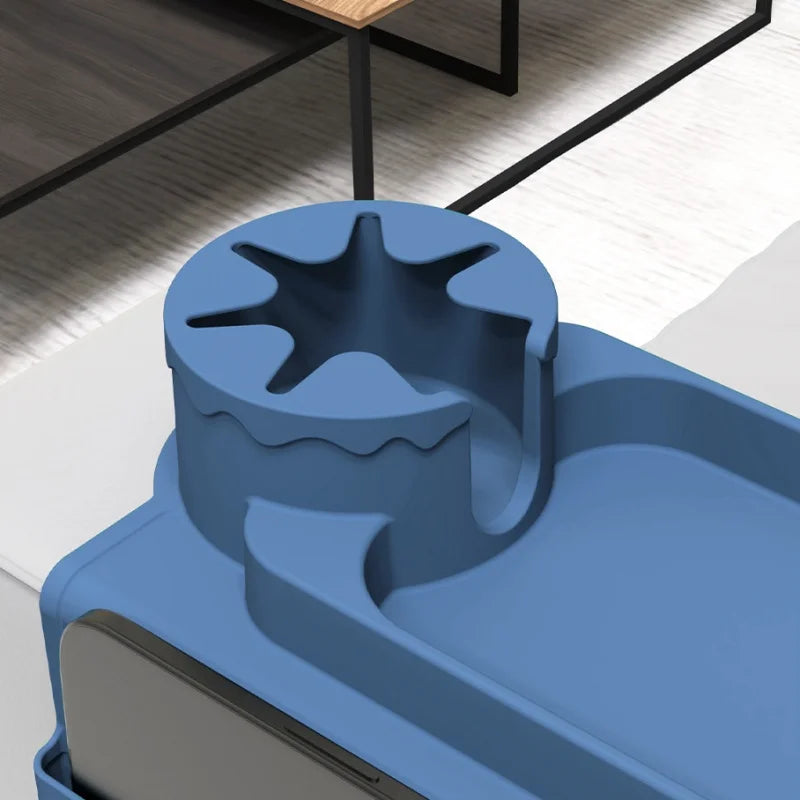 Beverage Coffee silicone sofa coaster Sofa armrest cup holder Multi-functional creative life cup holder cup holder