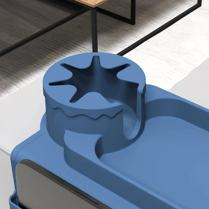 Beverage Coffee silicone sofa coaster Sofa armrest cup holder Multi-functional creative life cup holder cup holder