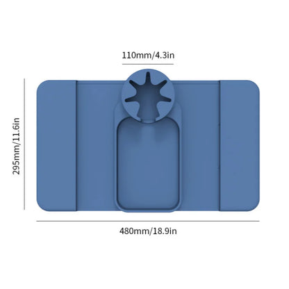 Beverage Coffee silicone sofa coaster Sofa armrest cup holder Multi-functional creative life cup holder cup holder